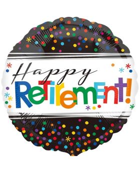Officially Retired Foil Balloon 18"