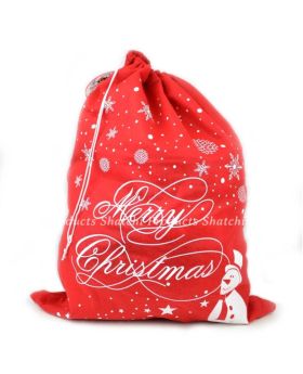 Merry Christmas Santa Sack