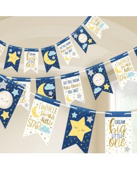 Twinkle Little Star Pennant Banner 4.57m
