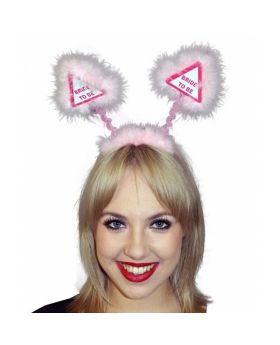 Bride To Be Pink Warning Head Bopper