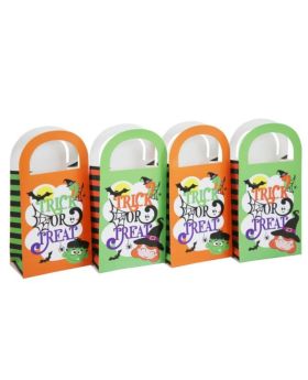 Halloween Treat Bags, pk4