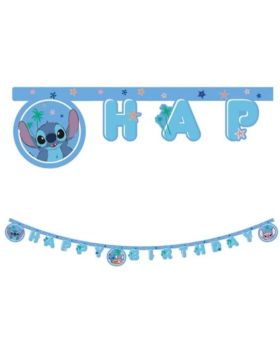 Stitch Party Letter Banner