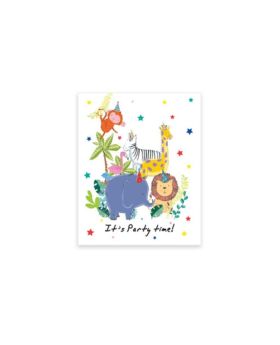 Jungle Party Invitation