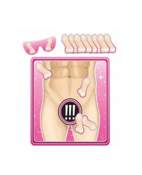 Stick the Willy on the Man Game