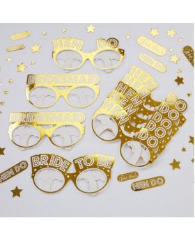 Hen Do Party Glasses, pk9
