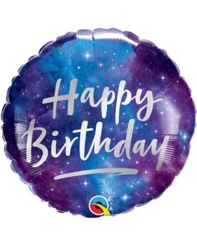 Galaxy Foil Balloon 18"