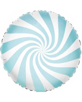 Light Blue Candy Foil Balloon 16"