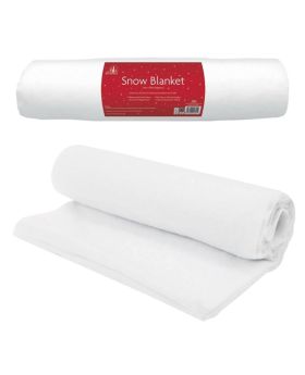 Christmas Snow Blanket 2.4m x 90cm