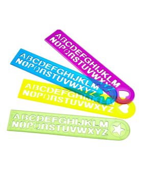 Alphabet Rulers, pk4