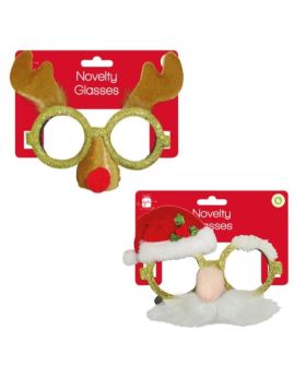 Christmas Novelty Glasses