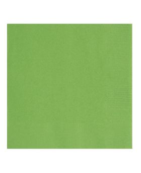 Lime Green 2ply Luncheon Napkins, pk20