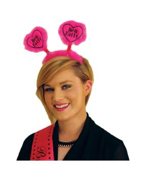 Hen Party Fluffy Head Bopper