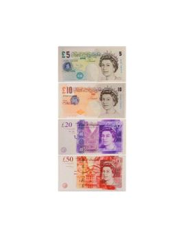 Eraser UK Pound Notes