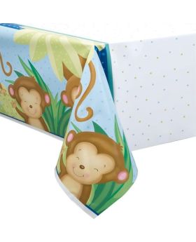 Jungle Party Tablecover 1.37m x 2.13m