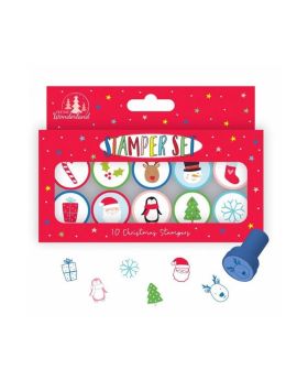 Christmas Stampers, pk10