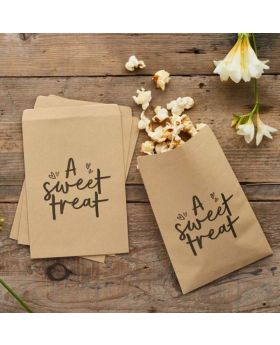 A Sweet Paper Treat Bag