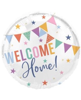 Welcome Home Foil Balloon 18"