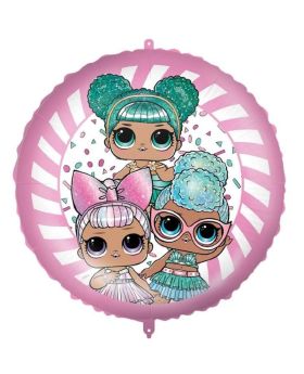 LOL Surprise Glitterati Foil Balloon 18"
