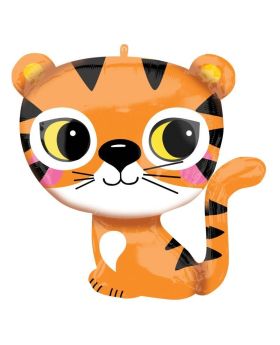Tiger SuperShape Foil Balloons 25"
