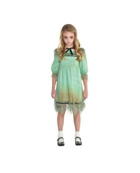 Creepy Girl Dress Age 8-10 Years