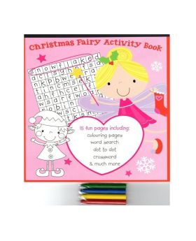 Christmas Girls Activity Book