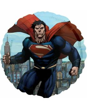 Man of Steel Foil Balloon 17"