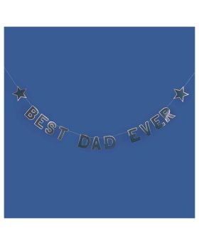Best Dad Ever Banner 2m