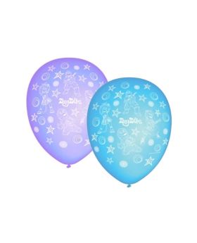 ZingZillas Party Latex Balloons 11", pk6