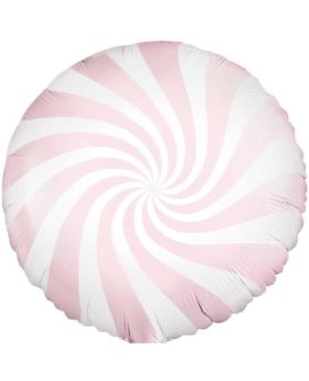 Light Pink Candy Foil Balloon 16"