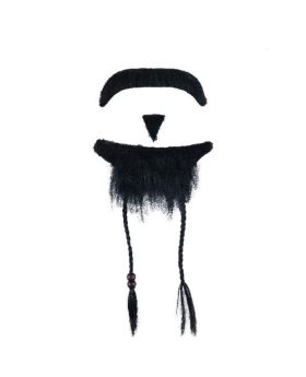 Pirate Beard & Moustache Set