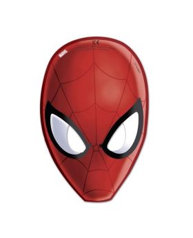 Spiderman Paper Mask
