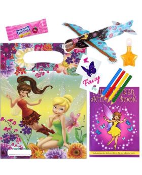 Disney Fairies Magic Pre Filled Party Bags (no.3), One Supplied