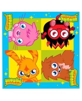 Moshi Monsters Party Napkins 33cm x 33cm, pk16