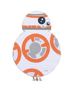 Star Wars BB8 Pull Pinata