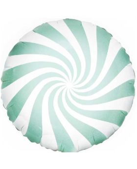 Mint Candy Foil Balloon 16"