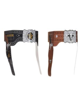 Western Paper Gun Belts, pk8