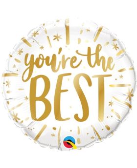 You're the Best Foil Balloon 18"