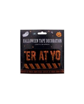 Halloween Tape 9m