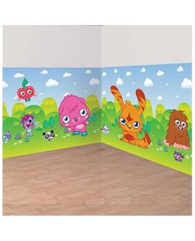 Moshi Monsters Character Scene Setter