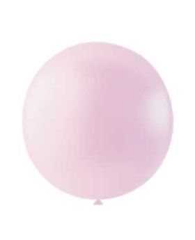 Strawberry Macaroon Balloon 24"