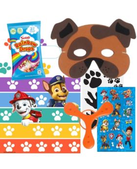 Paw Patrol Pre-Filled Party Bags (no.2), One Supplied