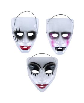 Halloween Plastic Mask