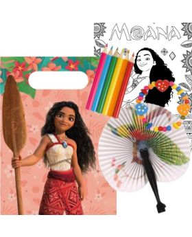 Moana 2 Pre Filled Party Bag, Paper