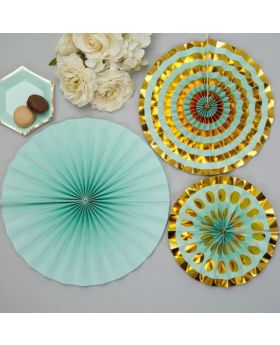 Mint Pinwheels, pk3