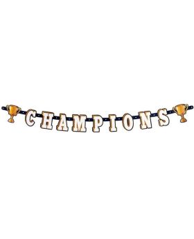 Champions Letter Banner 1.6m