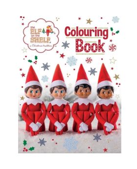 The Elf on the Shelf Colouring Book