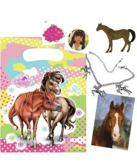 Pink Charming Horses Luxury Pre Filled Party Bags (no.1), One Supplied