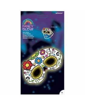 Fancy Glow Floral Mask