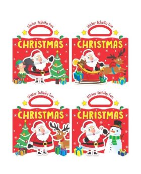 Christmas Santa Colouring Book