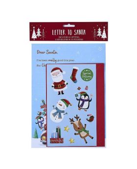 Children's Letter to Santa